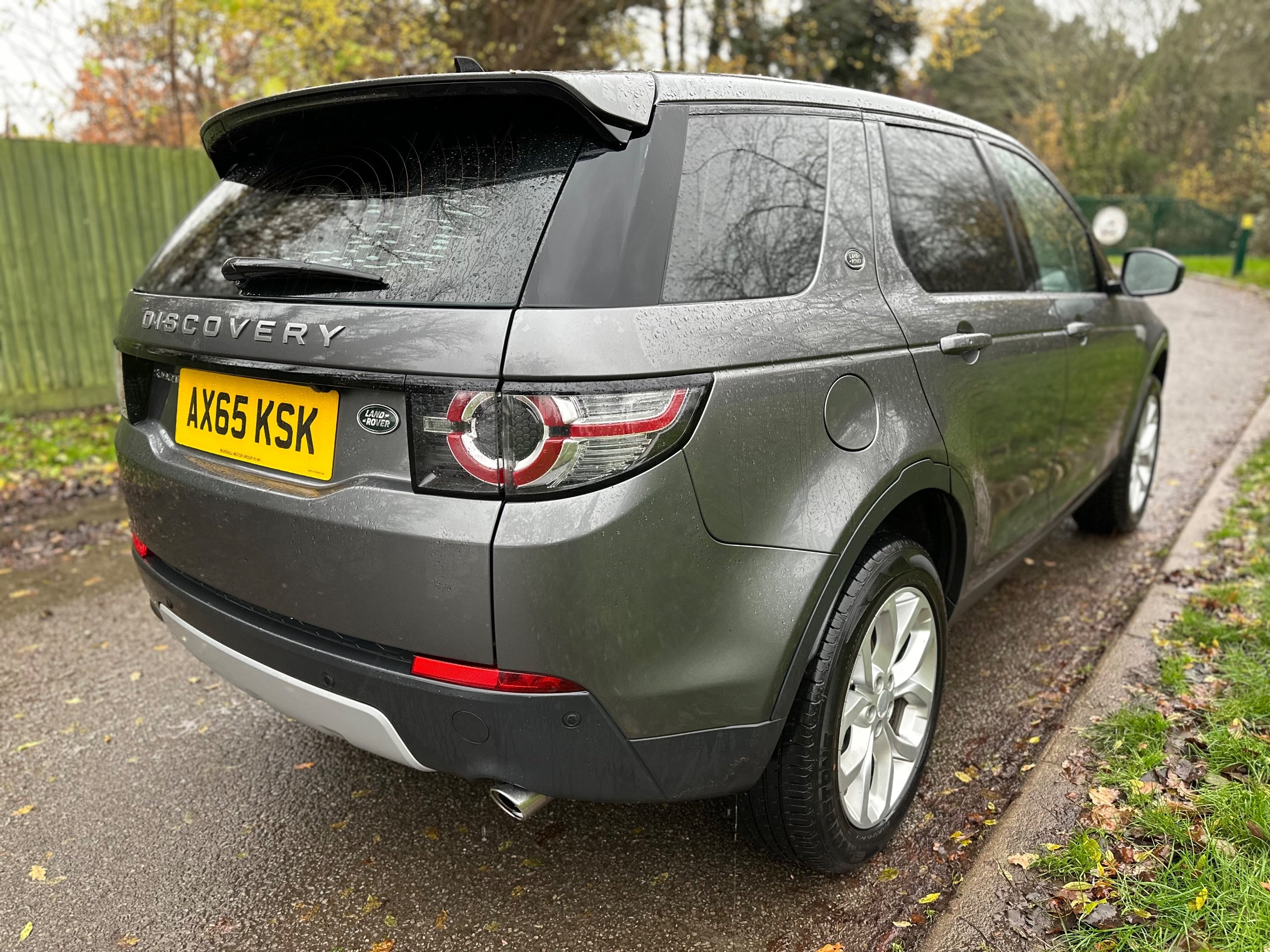LAND ROVER DISCOVERY SPORT 2.0 TD4 HSE SUV 5DR DIESEL AUTO 4WD EURO 6 S S...
